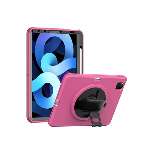 İpad 11 (2018) Hand Strap Kılıfı - Pembe