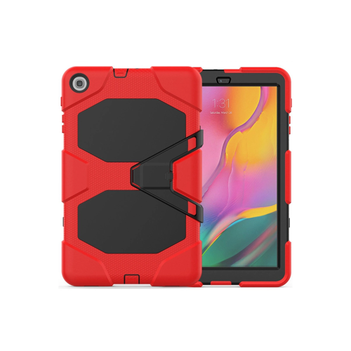 T510 Tab A 10.1 Griffin Kapak - Kırmızı