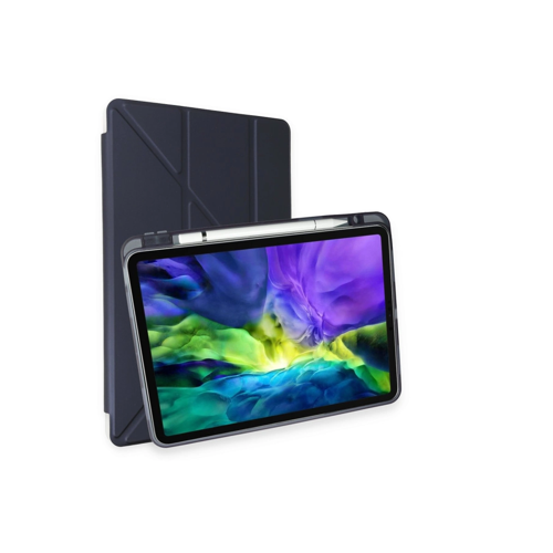 İpad Air 4 10.9 Kalemlikli Mars Kılıfı - Lacivert