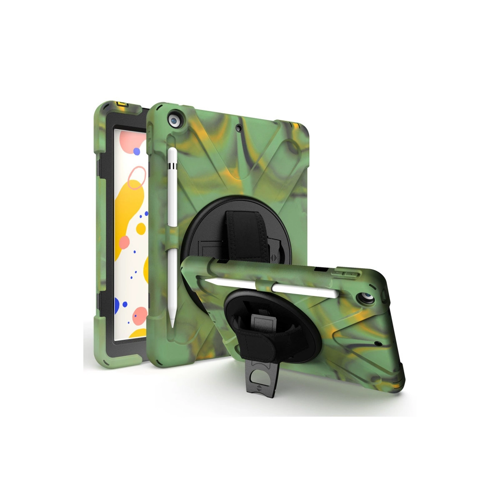 İpad 5 Air 9.7 Amazing Kapak - Kamuflaj
