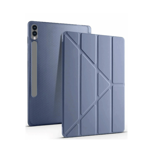 X510 Tab S9 Fe 11 Kalemlikli Mars Kılıfı - Lavender