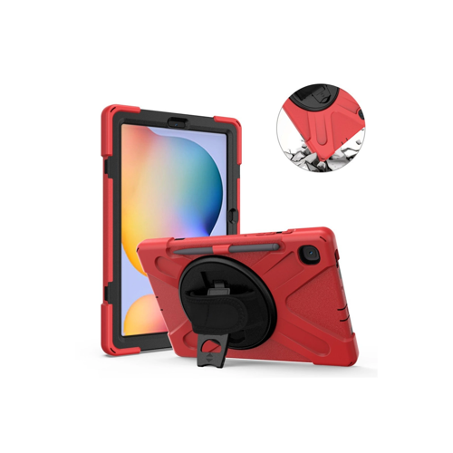 P610 Tab S6 Lite 10.4 Amazing Kapak - Kırmızı