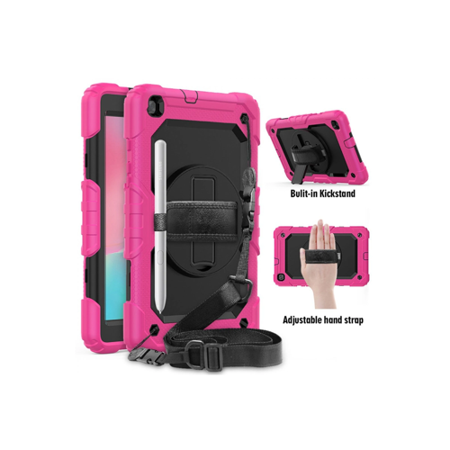 T290 Tab A 8 Pars Kapak - Pembe