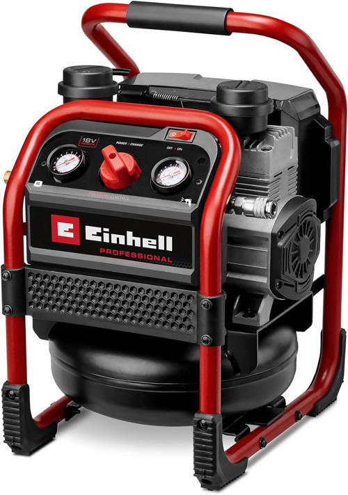 Professional Akülü Hava Kompresörü Silenzzo 18/160 4020385 | Pxc | 18 V | 8 Bar | 6 L Tank |