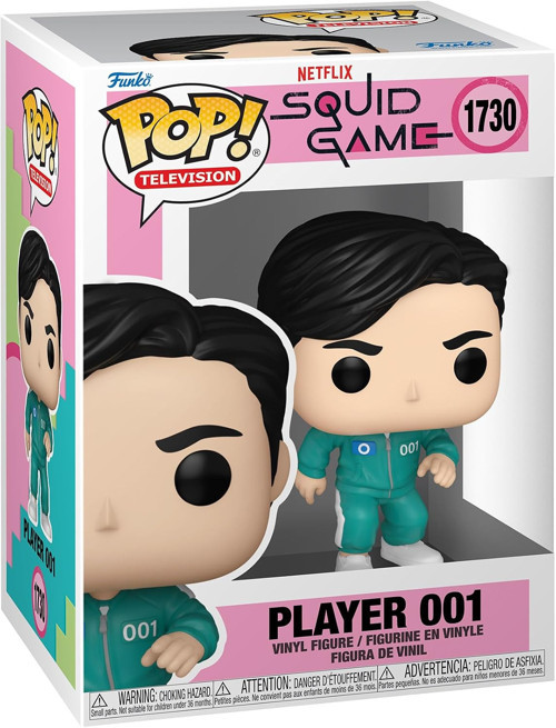 Pop! Tv: Squid Game S3- Player 001 - Vinil Koleksiyon Figürü - Hediye Fikri - Resmi Ticari Ürü