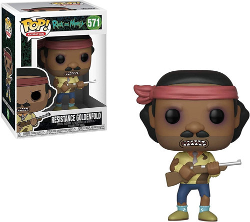 Pop! Animasyon: Rick & Morty - Direnç Goldenfold"
