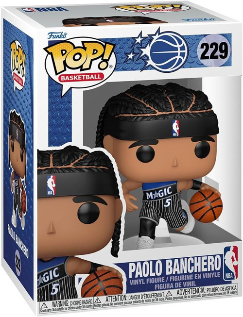 Pop! Nba: Magic - Paolo Banchero - Koleksiyon Vinil Figür - Hediye Fikri - Resmi Ürün - Çocukl
