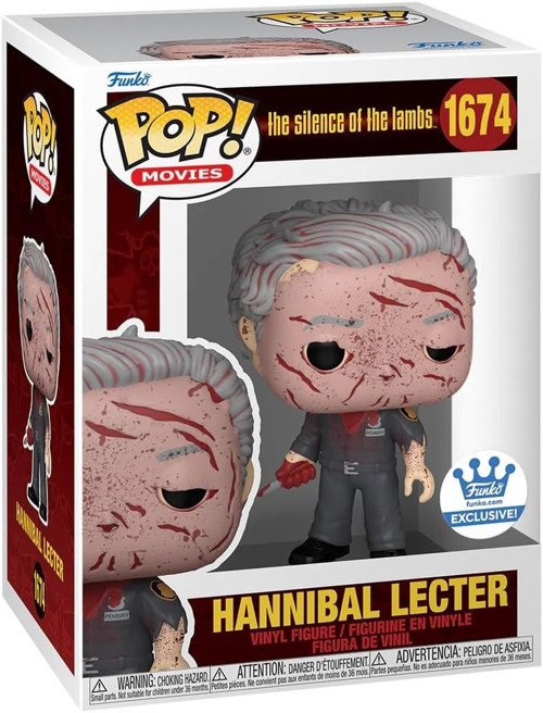 Pop! Movies: The Silence Of The Lambs - Hannibal Lecter As Guard Exclusive #1674