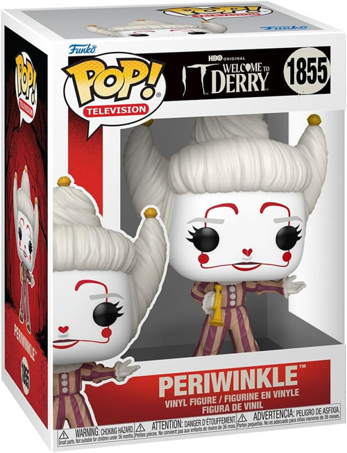Pop! Tv: Welcome To Derry - Periwinkle - Koleksiyonluk Vinil Figür - Hediye Fikri - Resmi Ürün