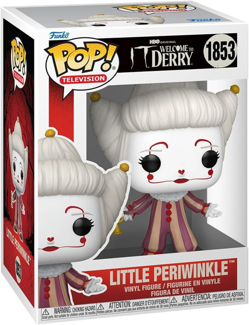 Pop! Tv: Welcome To Derry - Little Periwinkle - Koleksiyonluk Vinil Figür - Hediye Fikri - Res