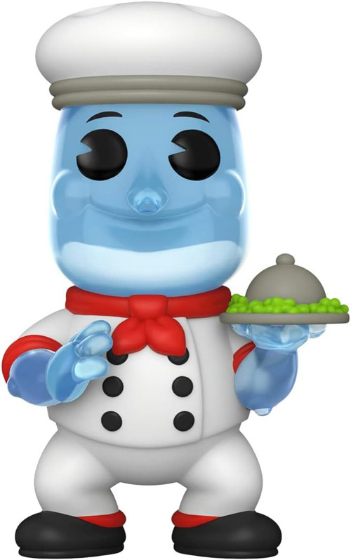 Pop Figür Games: Cuphead S3- Chef Saltbaker