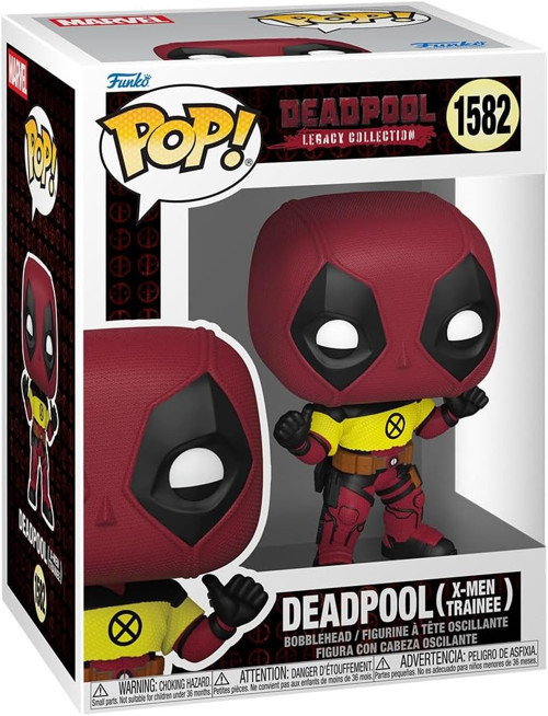 Pop! Marvel: Deadpool 2 - X-Men Gömleği Ile Deadpool | Resmi Ürün - Raf Teşhir Için Koleksiyon