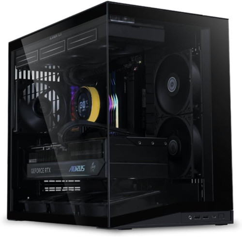 O11 Dynamic Flow Mini V2 Siyah 750W 80+ Gold Atx Gaming (Oyuncu) Kasa (G99.Oe816Fxsr75G.Eu)
