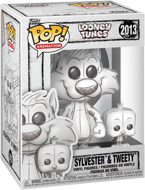 Pop!&Buddy: Looney Tunes - Sylvester & Tweety - Koleksiyon Vinil Figür - Hediye Fikri - Resmi