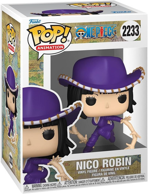 Pop! Animasyon: Tek Parça - (Yenile) - Nico Robin - Koleksiyonluk Vinil Figür - Hediye Fikri -