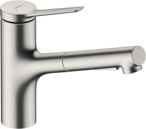 Zesis Modern Mutfak Bataryası 1 Saplı 22,86 Cm Uzunluğunda Çıkarılabilir Püskürtücü 1,75 G