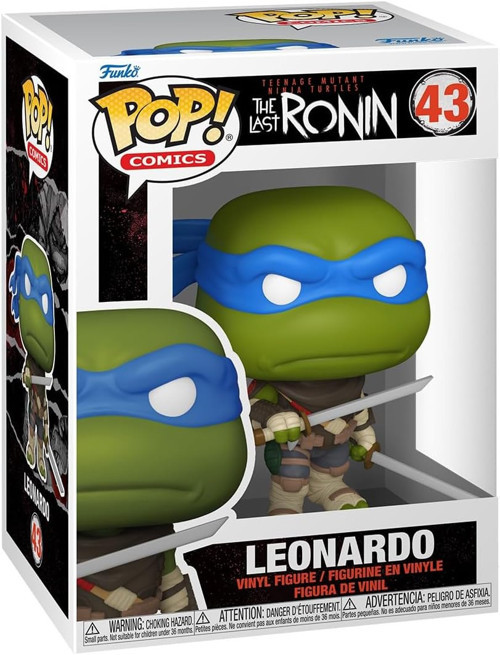 Pop! Teenage Mutant Ninja Turtles - Leonardo (The Last Ronin) #43