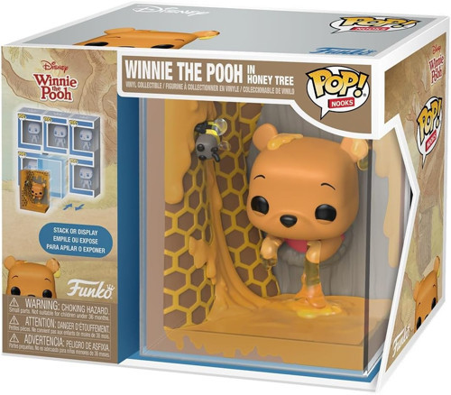 Pop! Nooks: Winnie The Pooh – Bal Ağacı - Vinil Koleksiyon Figürü - Hediye Fikri - Resmi Ticar
