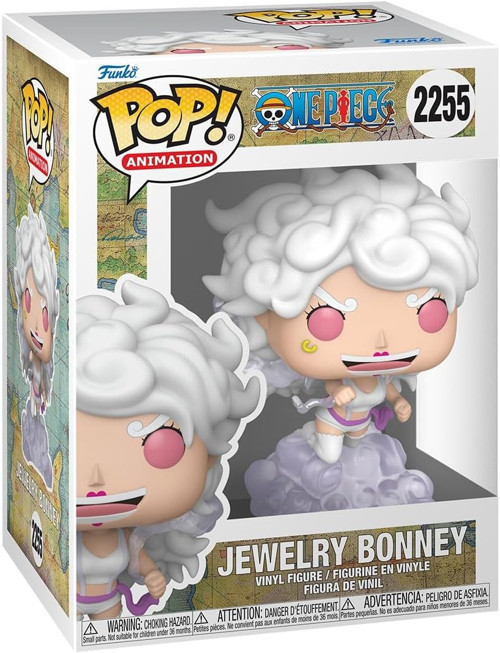 Pop! Animasyon: One Piece - Jewelry Bonney - Koleksiyonluk Vinil Figür - Hediye Fikri - Resmi