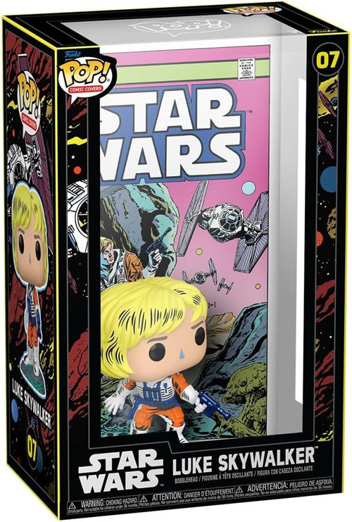 Pop Comic Cover : Star Wars – Luke Skywalker