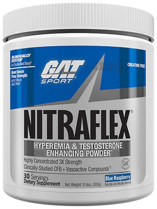 Nitraflex Hyperemia Test Booster Pump Preworkout 30 Servis
