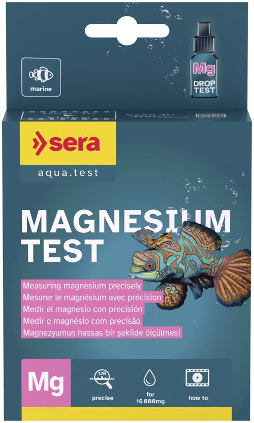 Mg Magnesium Test