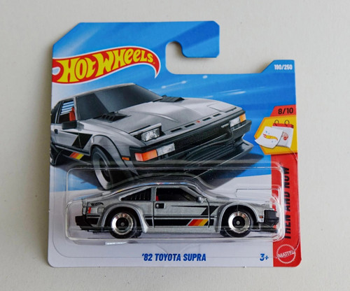 1:64 1982 Toyota Supra Gümüş 190/250 Then And Now Serisi Model Araba