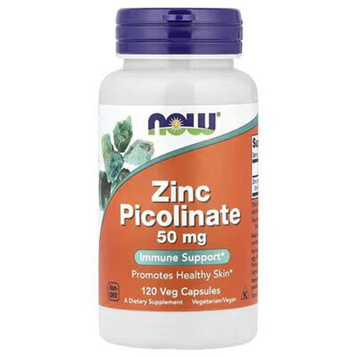 Zinc Çinko Picolinate 50 mg 120 Veg Caps