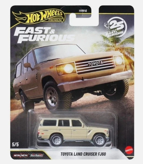 Premium Fast & Furious 25 Years Toyota Land Cruiser FJ60