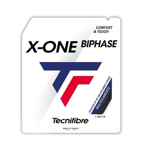 X-One Biphase PU 16/1.30 Siyah Tekli Kordaj