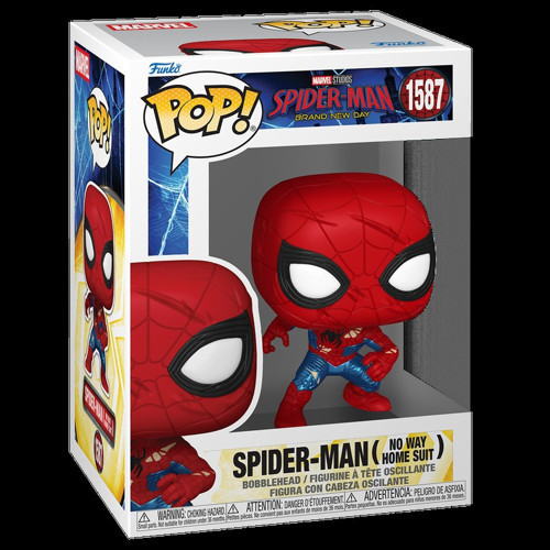 Pop Spider-Man (No Way Home Suit) (Brand New Day) 1587