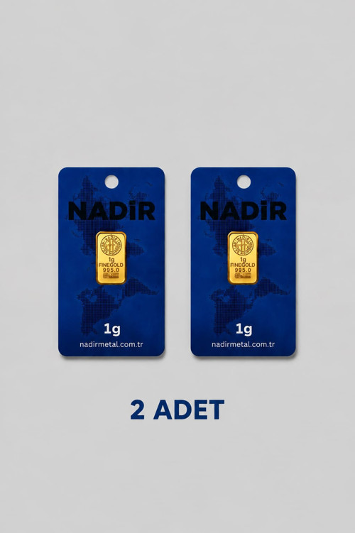 2 Gram Külçe Altın 24 Ayar