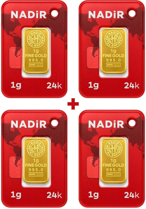 4 Gram Külçe Altın 24 Ayar