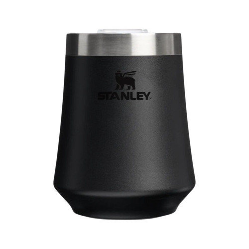 The Reserve Wine Tumbler - 0.32L / 11oz Black Termos Bardak