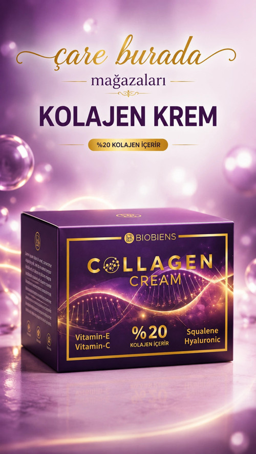 Kırışıklık ve Yaşlanma Karşıtı Set (Kolajen Peeling Jel & Yaşlanma Karşıtı Sabun & Kolajen Krem)