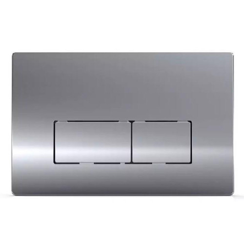 Serel Gömme Rezervuar Paneli P58 Parlak Krom (Metal Kaplama) P580120