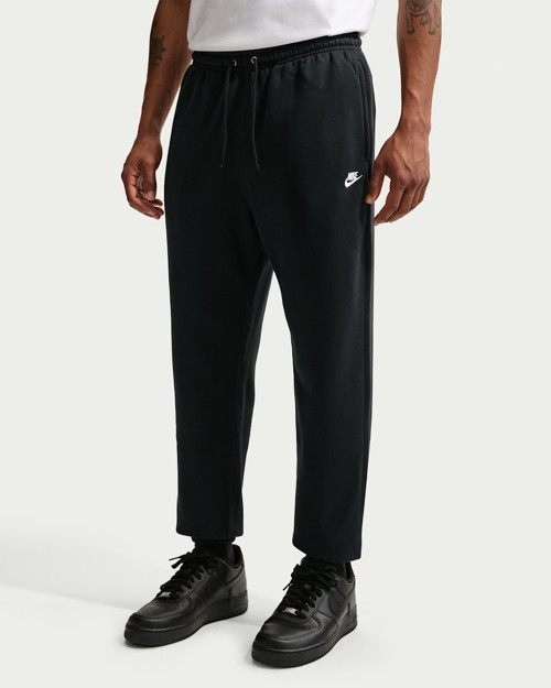 Sportswear Club Fleece FN3808-010 Erkek Siyah Eşofman Altı