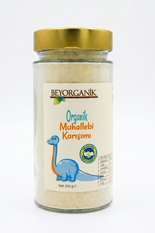 Organik Muhallebi Karışımı 300gr (PESTİSİT ANALİZLİ)