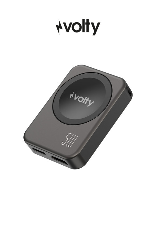 Kablosuz Şarj Standı | 5W, Akıllı Saat Uyumlu, Taşınabilir Ultra Küçük, Manyetik, 28g (V0104001)