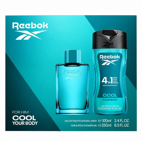 Cool EDT 100 ml + Shower Gel 250 ml Erkek Parfüm Seti