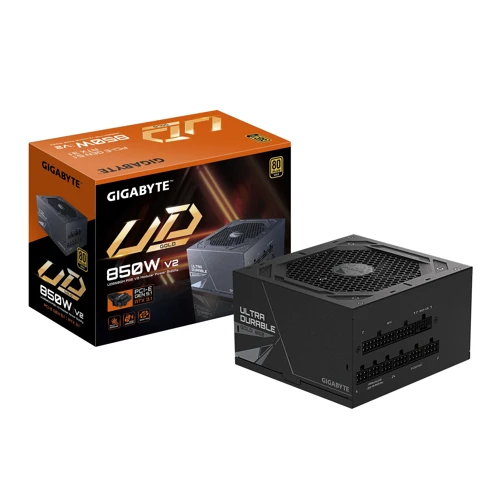 UD850GM PG5 V2 850W 80+ Gold PCIe 5.1 - ATX 3.1 Full Modüler Siyah Power Supply