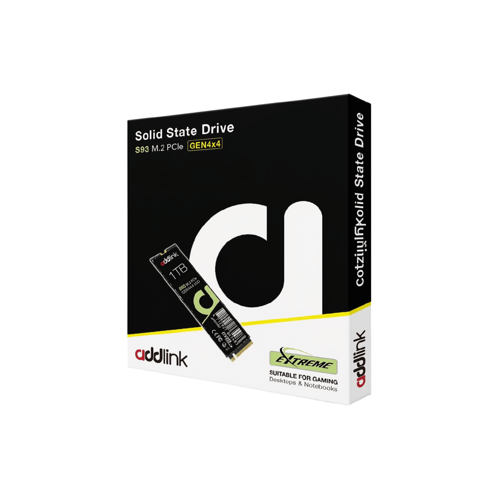 Ad1Tbs93M2P 1Tb M.2 2280 Pcie Gen4X4 Nvme 1.4 R:7200 W:6100 Ssd Disk