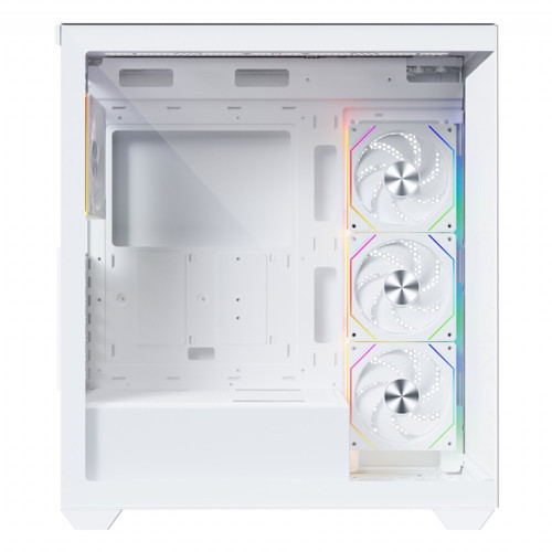 Nyvra Falcon 750W 80+ Bronze Apfc 3.1 Pcı-E 5.1 4*Argb Pwm Fan Atx Tower Seaview Beyaz Gaming Kasa