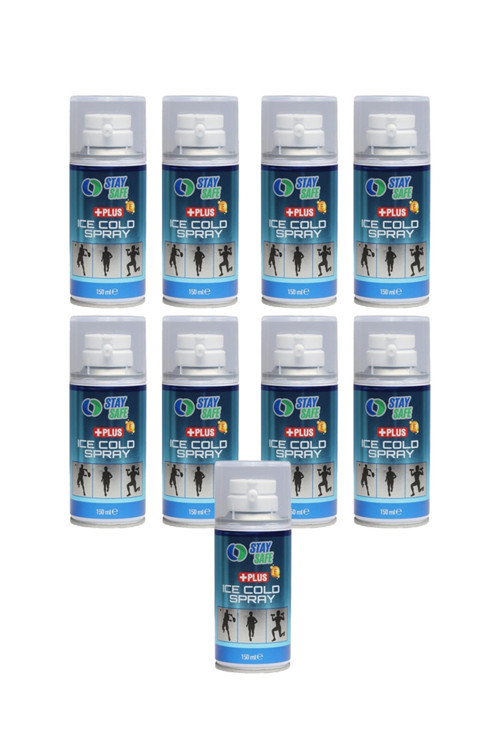 Anestezik Özellikli Soğutucu Sprey 150 ml ( 9 Adet )