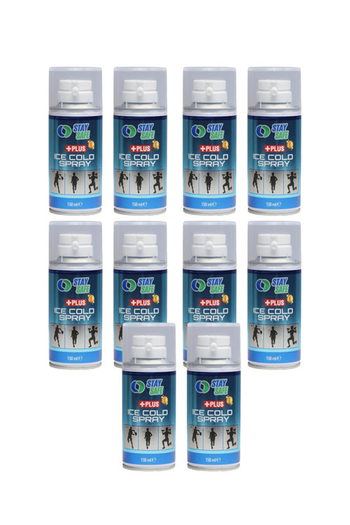 Anestezik Özellikli Soğutucu Sprey 150 ml ( 10 Adet )