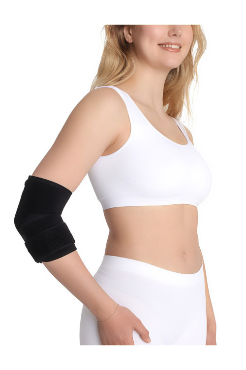 Code:ORT-170 -S EPİKONDİLİT DİRSEKLİK SİLİKONLU ( Standart Beden )
