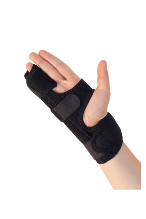 ORT-225 Boksör Kırığı Ateli - Standart Beden (Siyah)
