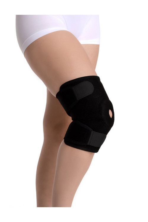 Code: ORT-306 Patella Destekli Dizlik (Neopren - Standart Beden)