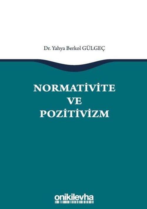 Normativite ve Pozitivizm