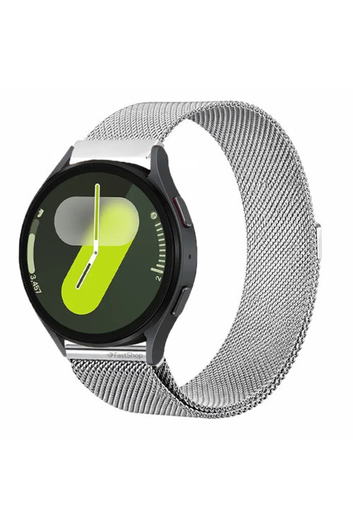 Samsung Galaxy Watch 6 / 4 / 5 / 7 / Fe 40/42/44/46mm Uyumlu 20mm A Kalite Hasır Kordon